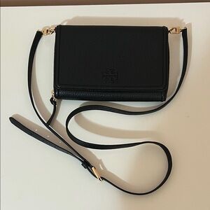 Tory Burch Black Crossbody Bag NWOT